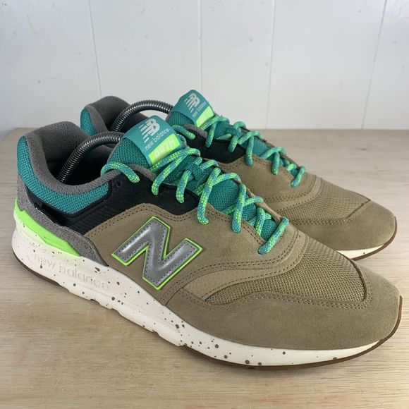 New Balance Mens 997 Tidepool CM997HJO Beige Casual Shoes Sneakers Size 10.5 main image 8